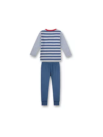 SANETTA | Jungen Pyjama | blau