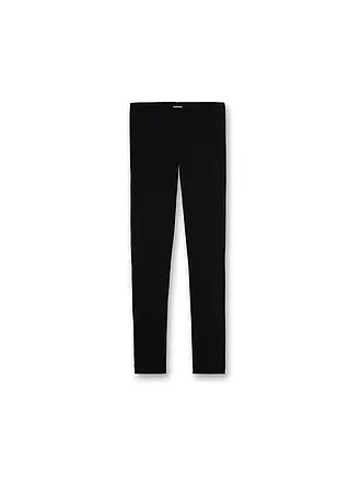 SANETTA | Lange Jungen Unterhose | grau