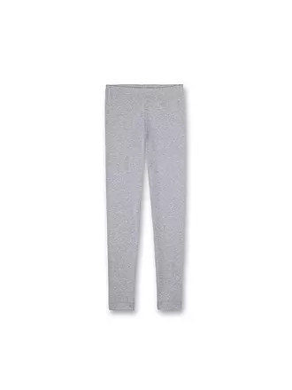 SANETTA | Lange Jungen Unterhose | grau