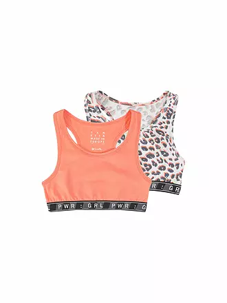 SANETTA | Mädchen Bustier 2-er Pkg. | bunt