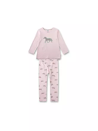 SANETTA | Mädchen Pyjama | rosa