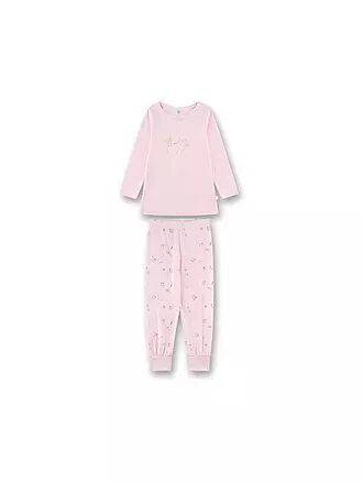 SANETTA | Mädchen Pyjama | rosa