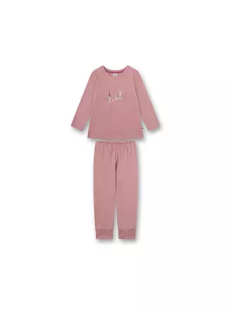 SANETTA | Mädchen Pyjama | rosa