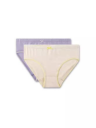 SANETTA | Mädchen Slips 2-er Pkg sand | creme