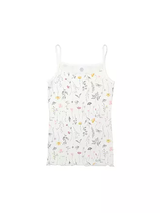 SANETTA | Mädchen Top | creme