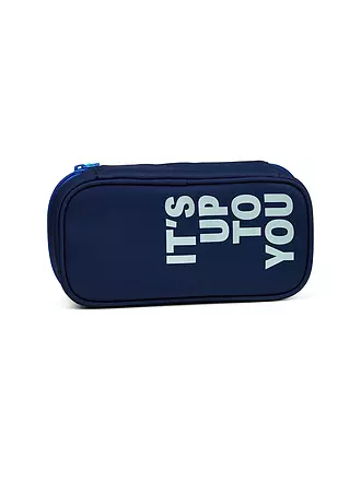 SATCH | Federpenal - Schlamperbox Crossed Blue | dunkelblau