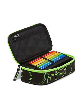 SATCH | Federpenal - Schlamperbox Green Supreme | grün