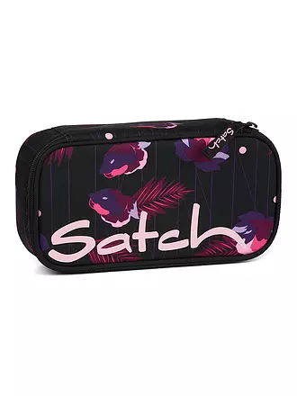 SATCH | Federpenal - Schlamperbox Pink Phantom | schwarz