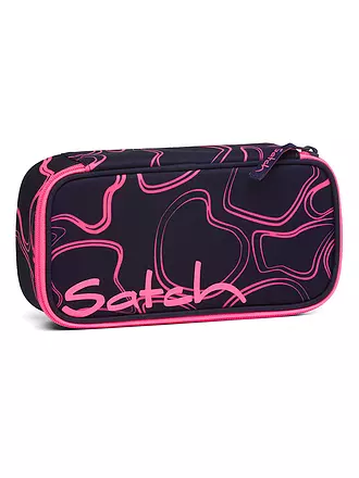 SATCH | Federpenal - Schlamperbox Pink Phantom | dunkelblau