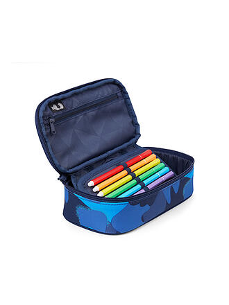 SATCH | Federpenal - Schlamperbox Troublemaker | blau