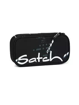 SATCH | Federpenal - Schlamperbox Vivid Blue | schwarz