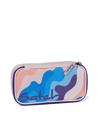 SATCH | Federpenal - Schlamperbox Vivid Blue | rosa