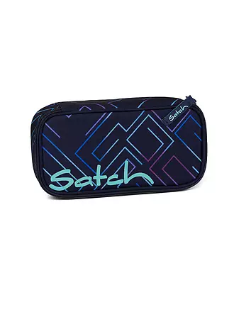 SATCH | Federpenal - Schlamperbox Vivid Blue | dunkelblau