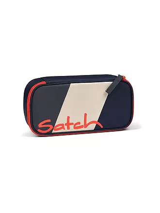 SATCH | Federpenal - Schlamperbox Vivid Blue | schwarz