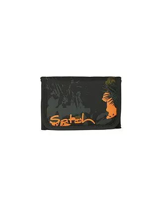 SATCH | Geldbeutel Bloomy Breeze | schwarz