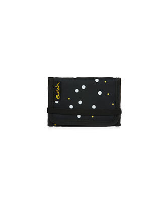 SATCH | Geldbörse Lazy Daisy | schwarz