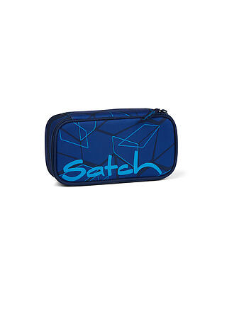 SATCH | Schlamperbox - Federpenal Next Level | blau