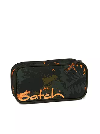 SATCH | Schlamperbox - Federpenal Ninja Matrix | dunkelgrün