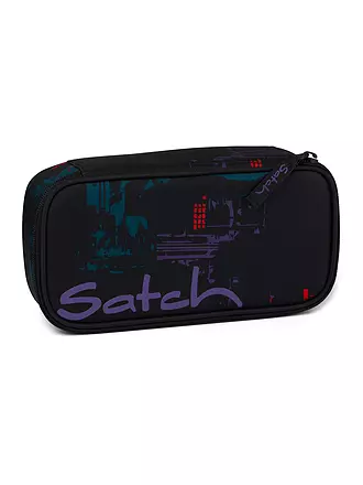 SATCH | Schlamperbox - Federpenal Ninja Matrix | schwarz