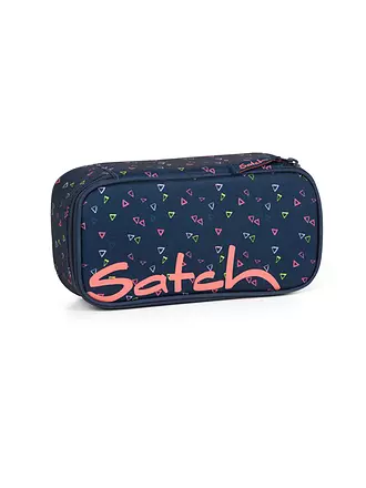 SATCH | Schlamperbox Blue Tech | dunkelblau