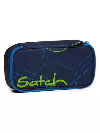 SATCH | Schlamperbox Blue Tech | dunkelblau