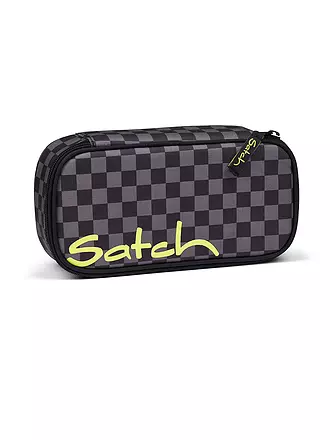 SATCH | Schlamperbox Blue Tech | schwarz