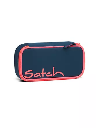 SATCH | Schlamperbox Nordic Coral | dunkelblau