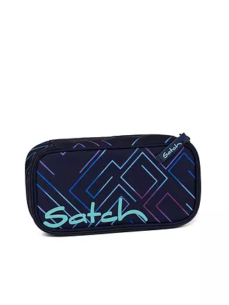 SATCH | Schlamperbox Purple Laser | dunkelblau