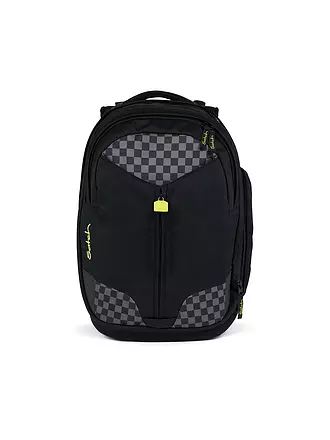 SATCH | Schulrucksack Match Bloomy Breeze | schwarz