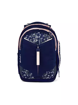 SATCH | Schulrucksack Match Bloomy Breeze | dunkelgrün