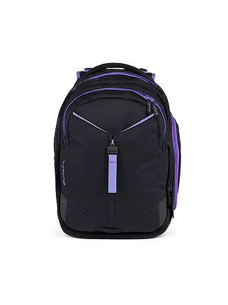 SATCH | Schulrucksack Match Bloomy Breeze | schwarz