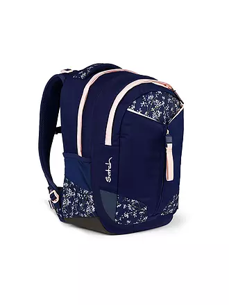 SATCH | Schulrucksack Match Bloomy Breeze | dunkelgrün