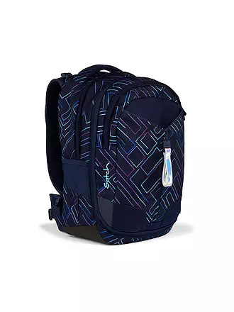 SATCH | Schulrucksack Match Blue Tech | dunkelblau