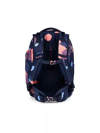 SATCH | Schulrucksack Match Coral Reef | dunkelblau