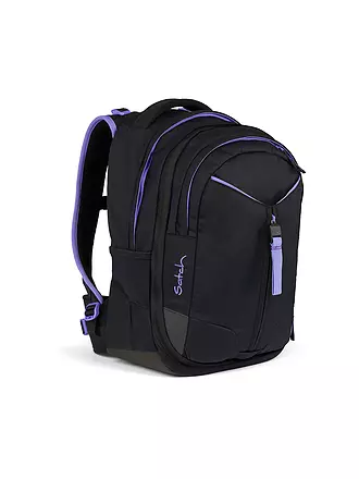 SATCH | Schulrucksack Match Coral Reef | schwarz