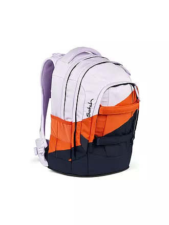 SATCH | Schulrucksack Pack - Blommy Breeze | orange