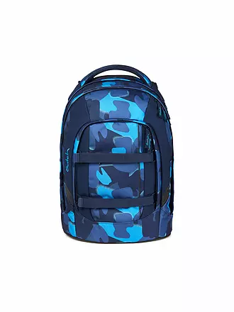 SATCH | Schulrucksack Pack - Pink Phantom | blau