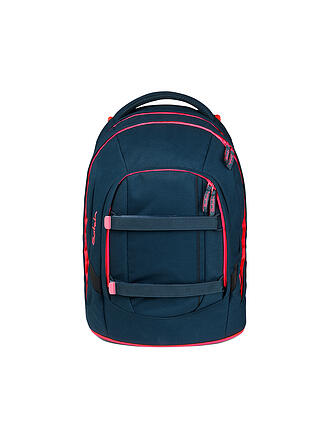 SATCH | Schulrucksack Pack - Pink Phantom | petrol