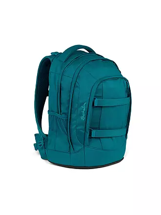 SATCH | Schulrucksack Pack Coral Reef | petrol