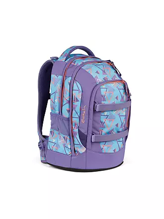 SATCH | Schulrucksack Pack Coral Reef | lila