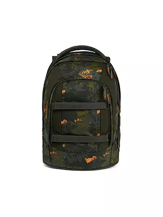 SATCH | Schulrucksack Satch Pack Jurassic Jungle | lila