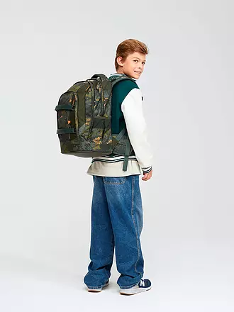 SATCH | Schulrucksack Satch Pack Jurassic Jungle | mint