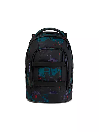 SATCH | Schulrucksack Satch Pack Night Vision | hellgrün