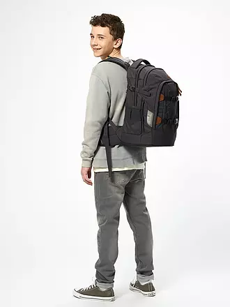 SATCH | Schulrucksack Satch Pack | grau