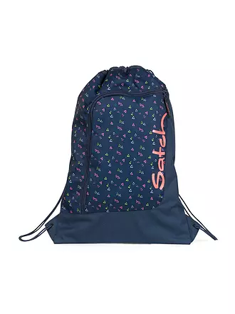 SATCH | Sportbeutel - Gym Bag Mystic Nights | dunkelblau