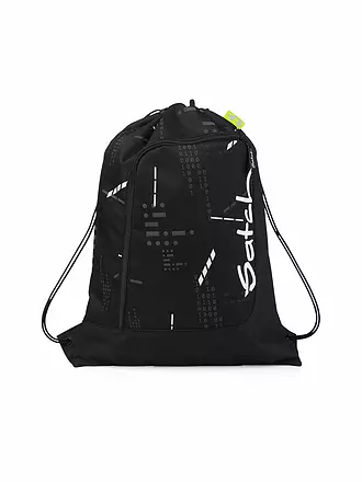 SATCH | Sportbeutel - Gym Bag Mystic Nights | schwarz