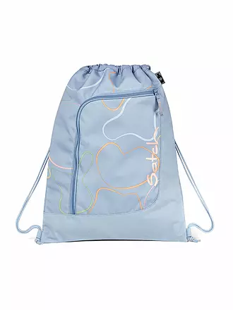 SATCH | Sportbeutel - Gym Bag Mystic Nights | hellblau