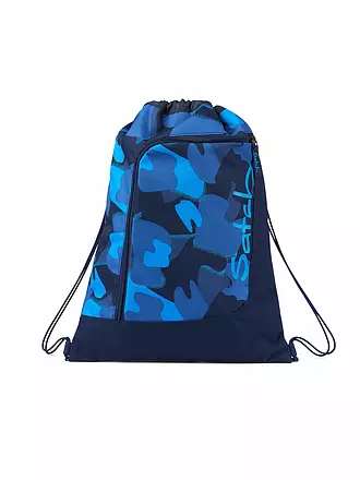 SATCH | Sportbeutel - Gym Bag Nordic Grey | blau