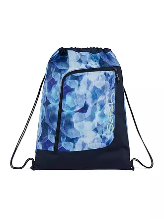 SATCH | Sportbeutel Blurry Sky | blau