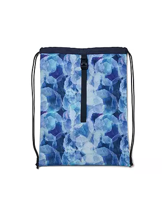 SATCH | Sportbeutel Blurry Sky | blau